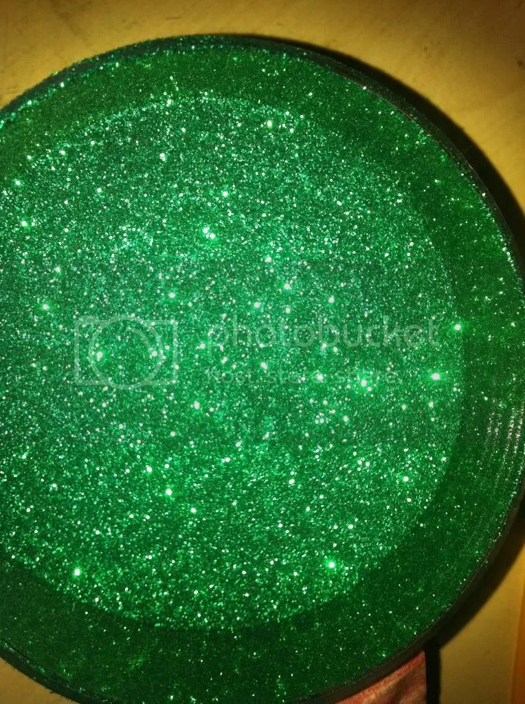 Fireflake Emerald Green