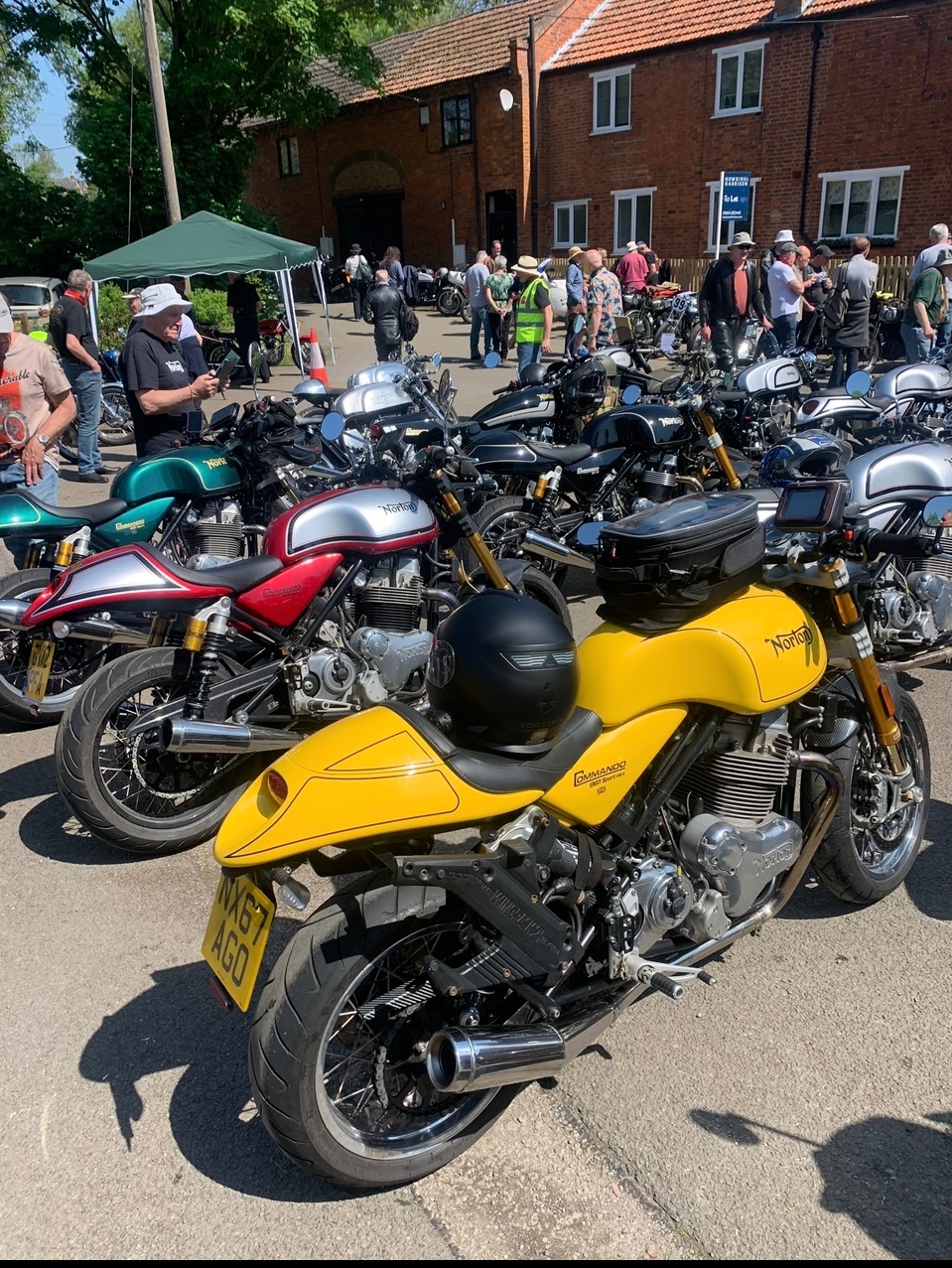 Wharf Inn , Welford on 18th May 2025