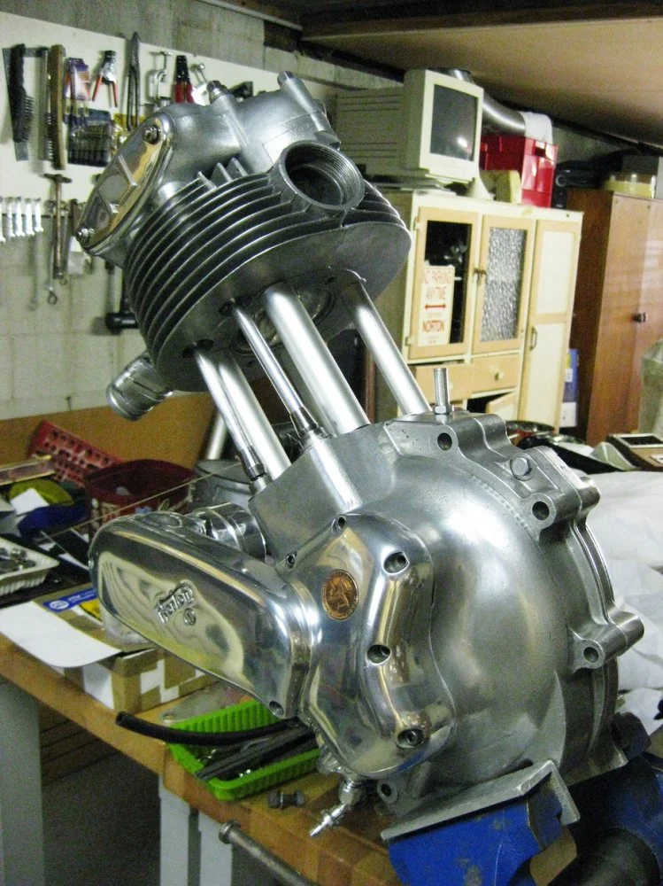 Setting up valve clash clearance with race cams and big valves