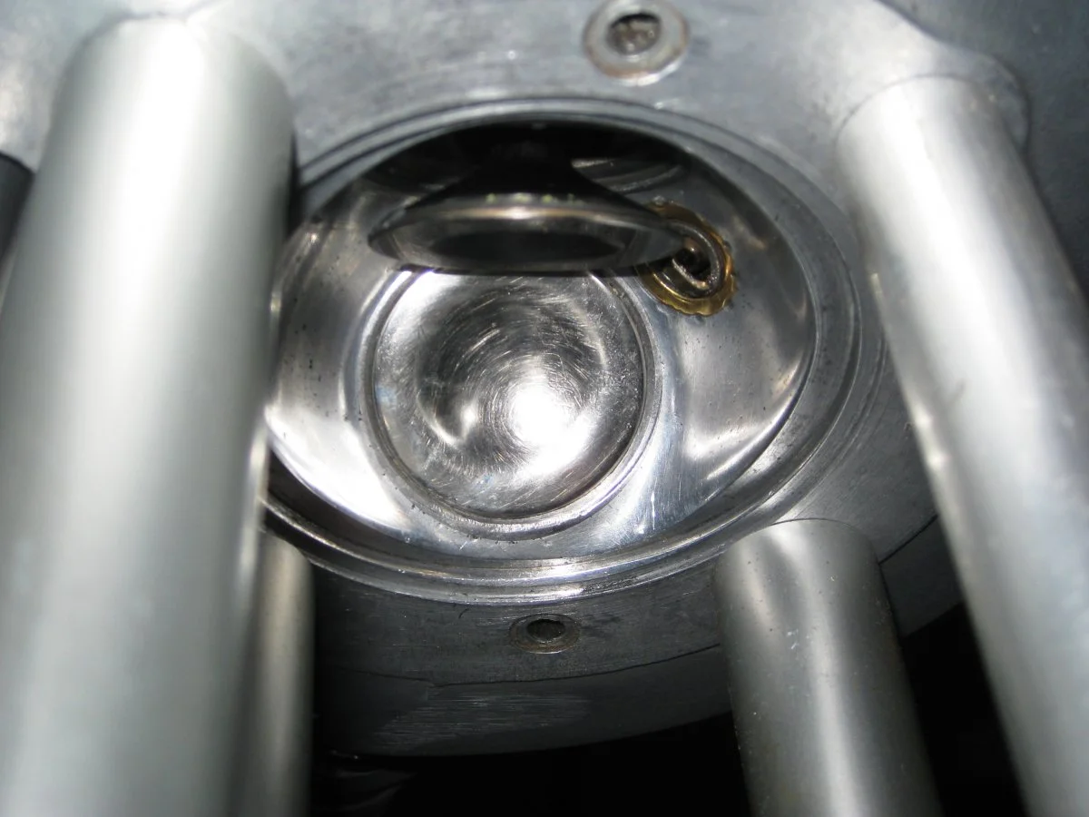 Setting up valve clash clearance with race cams and big valves