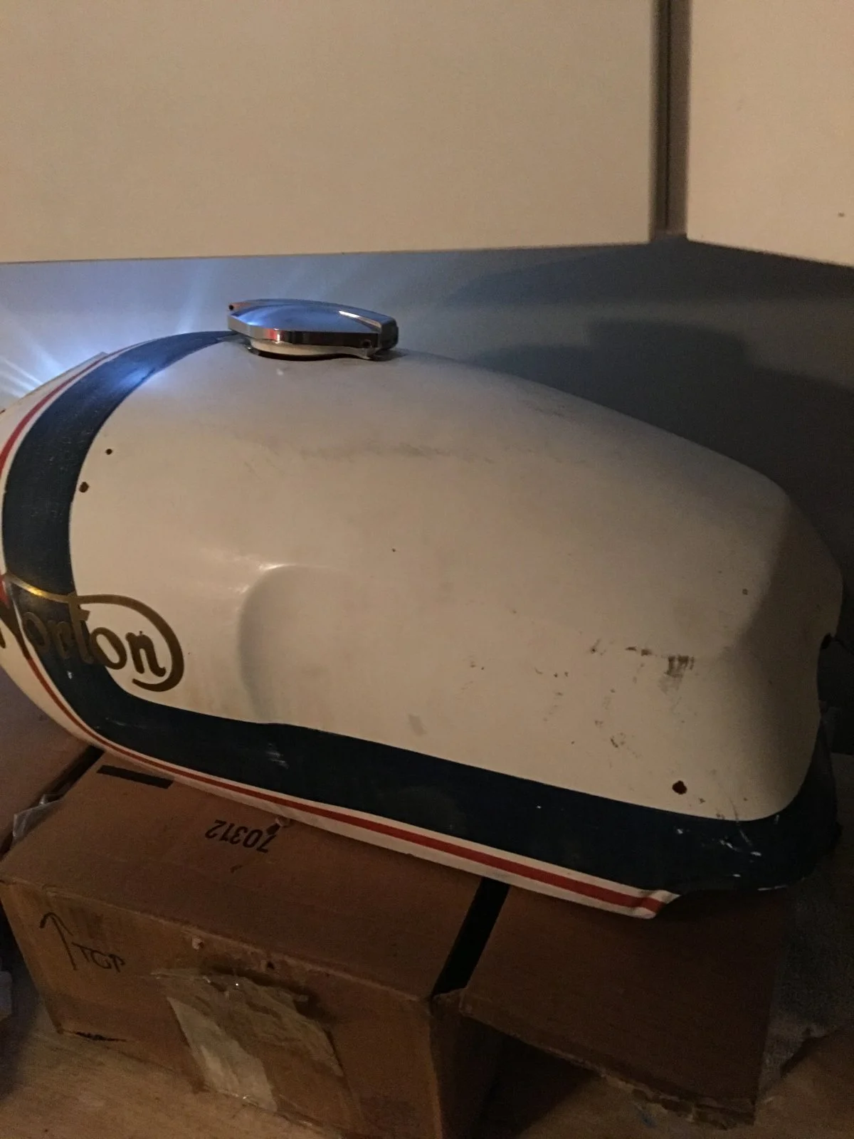 Need bodywork photos of an original  red white blue MKIII