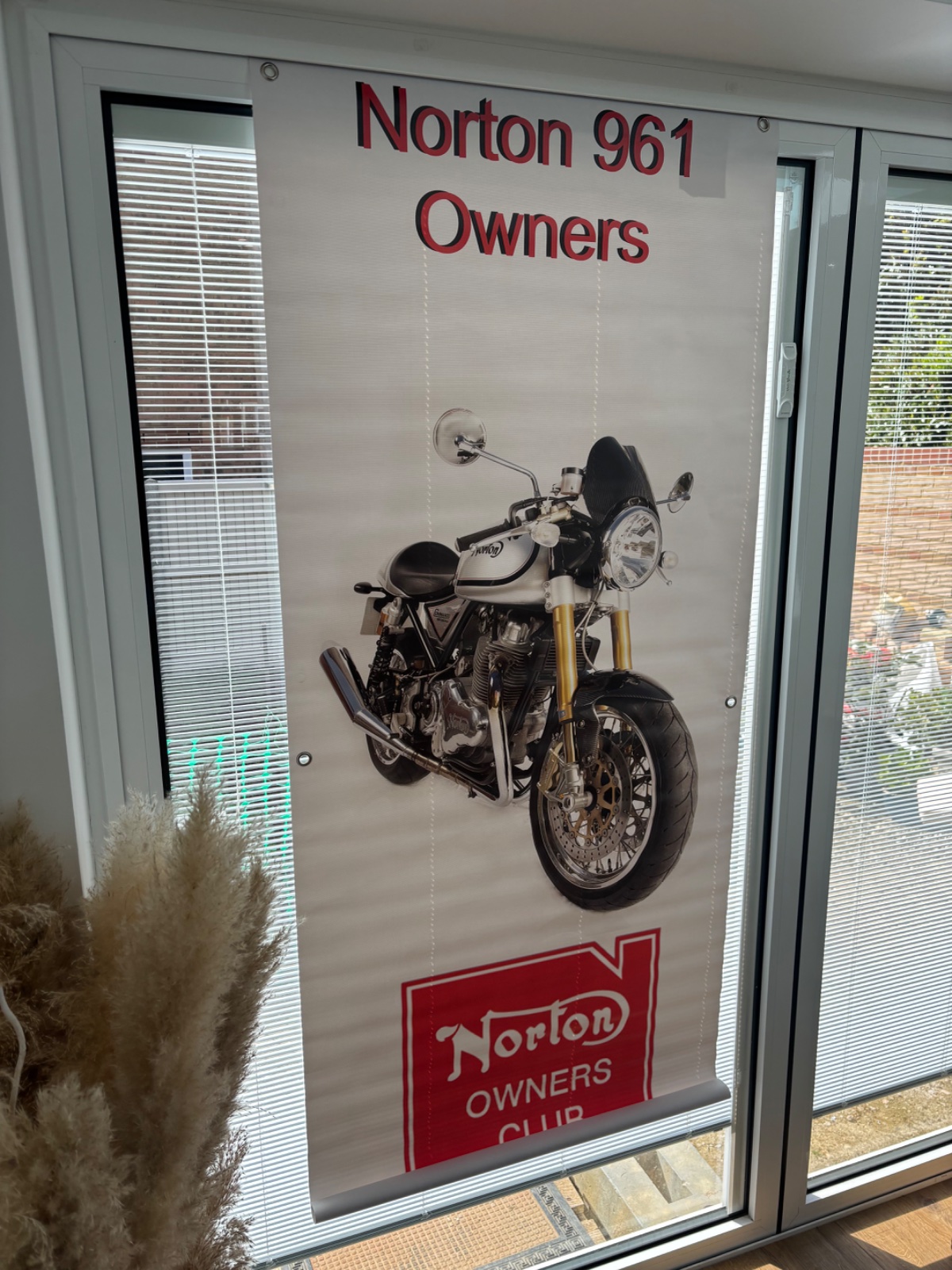 Pictures of your Norton 961