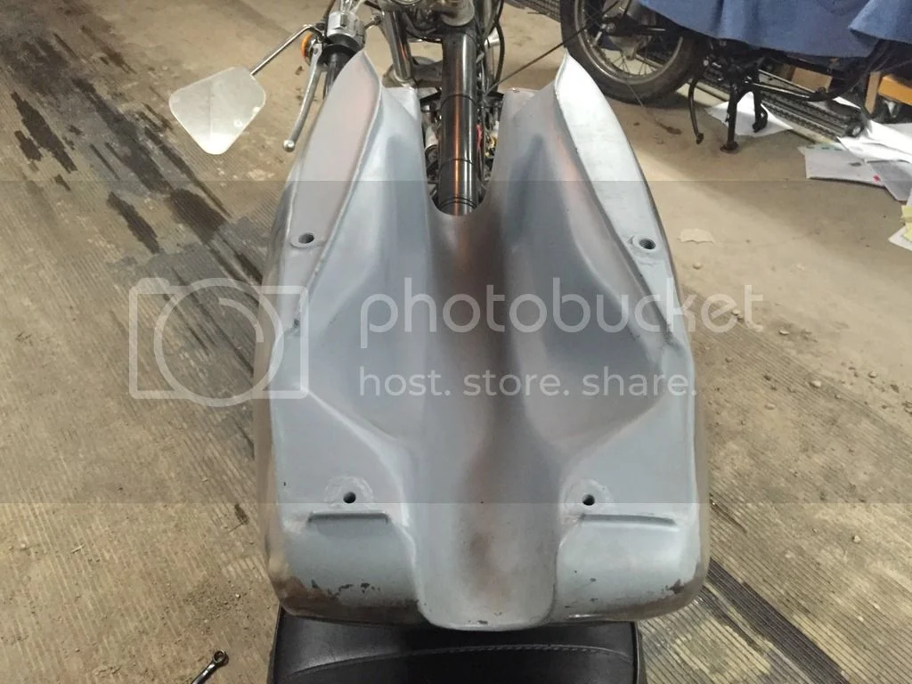 Steel Interstate Tank