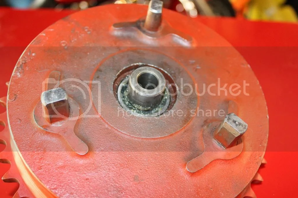 rear wheel  instalation