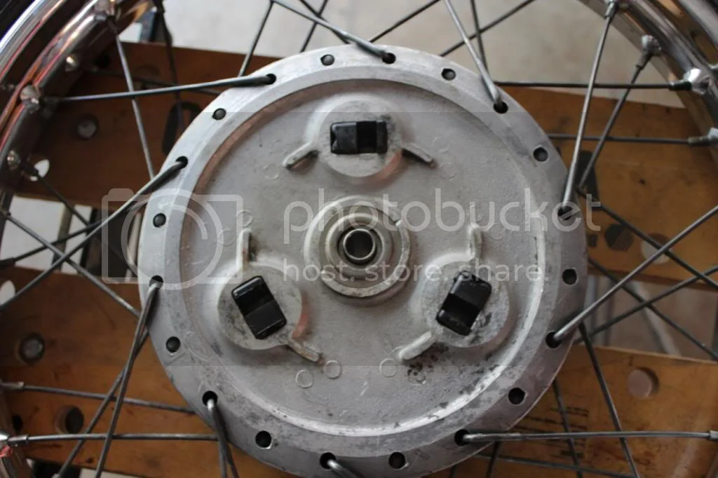 rear wheel  instalation