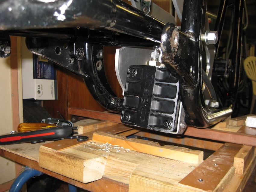 NHT Skimline low pressure rocker system