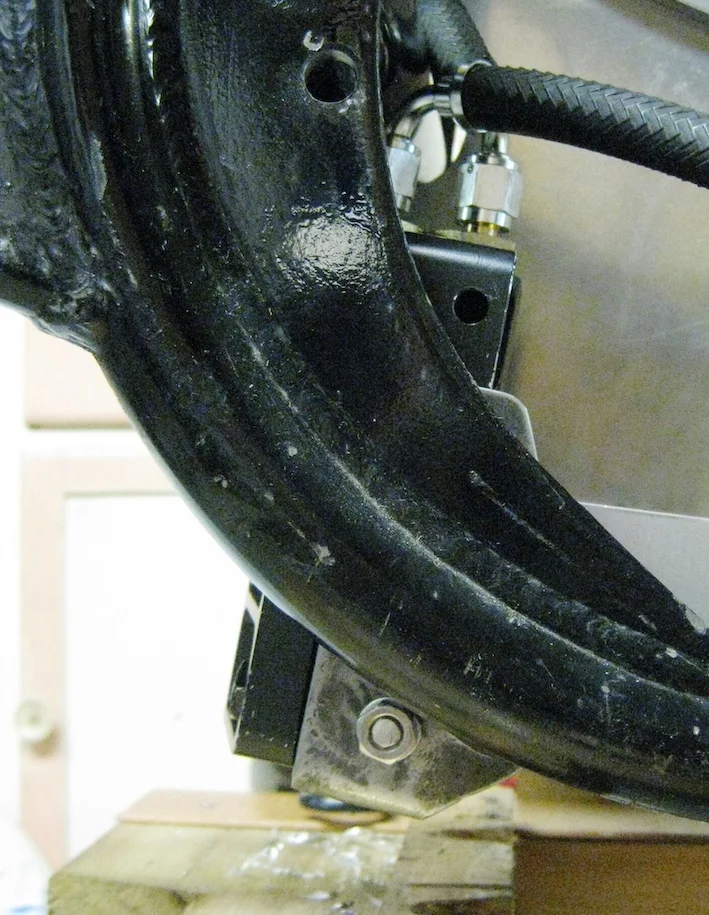 NHT Skimline low pressure rocker system