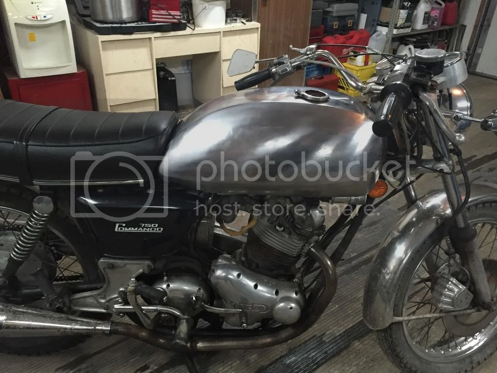 Steel Interstate Tank