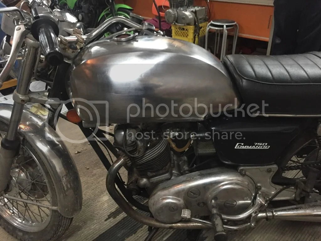 Steel Interstate Tank