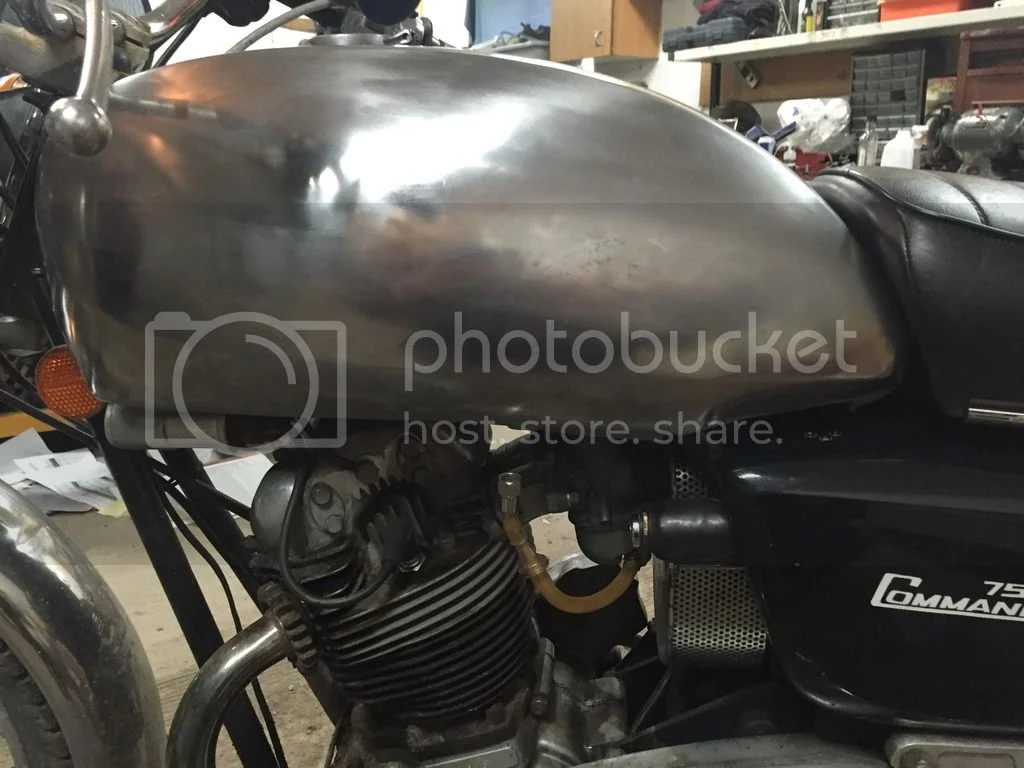 Steel Interstate Tank