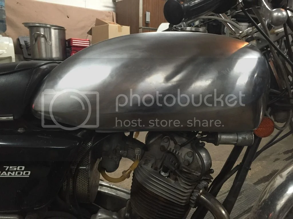 Steel Interstate Tank