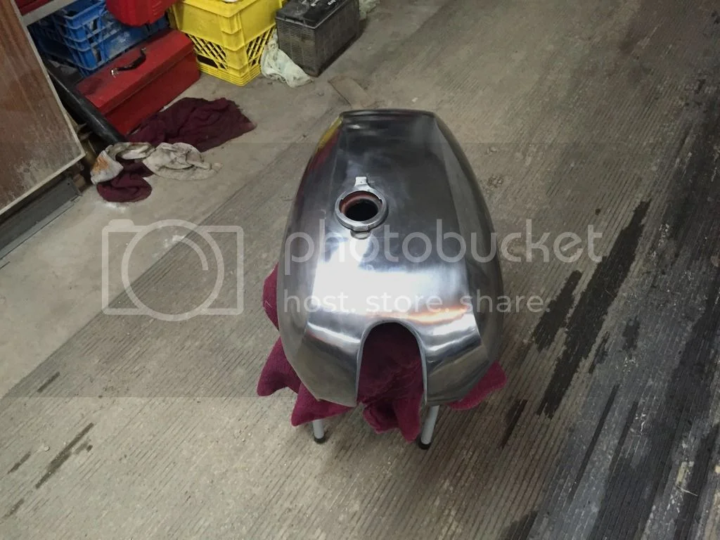 Steel Interstate Tank