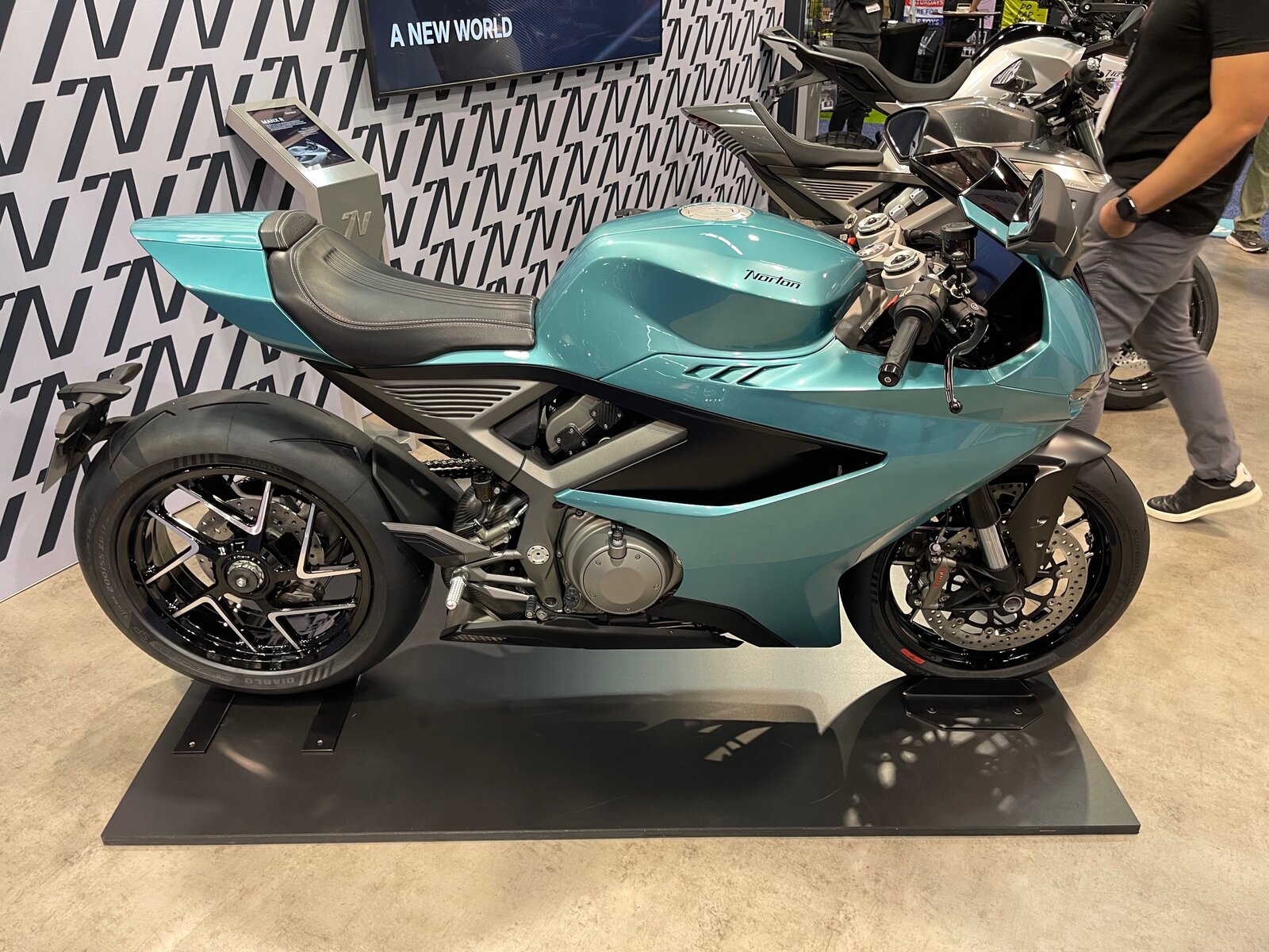 Norton actually has new motorcycles in the USA