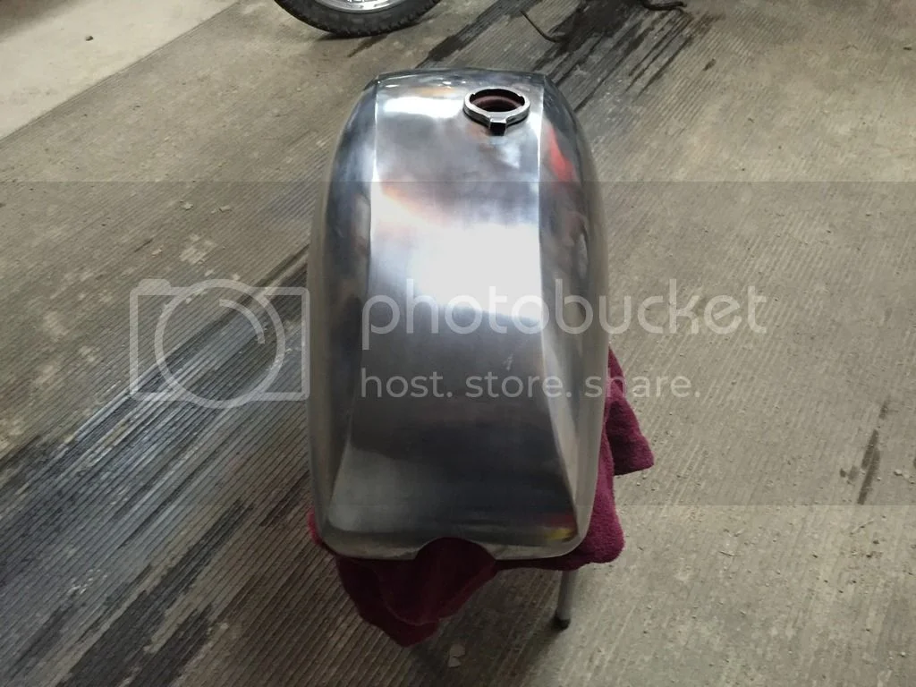 Steel Interstate Tank