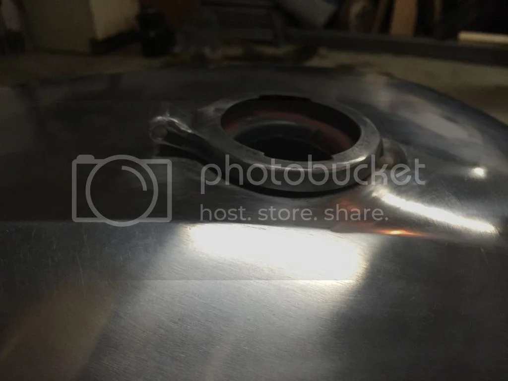 Steel Interstate Tank