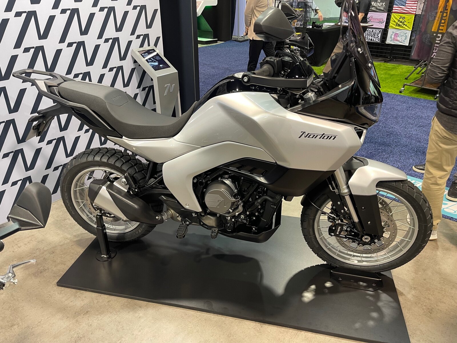 Norton actually has new motorcycles in the USA