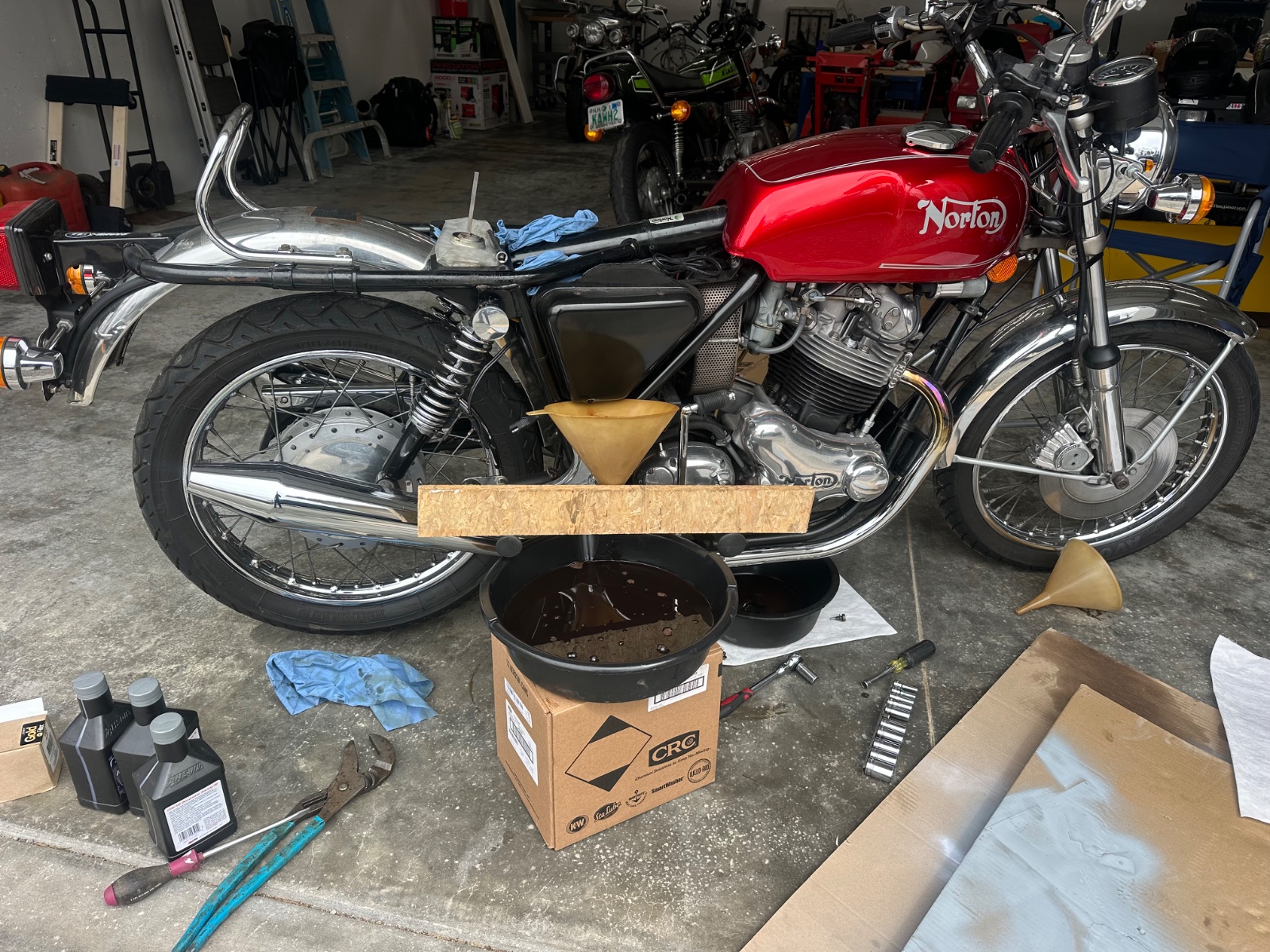 What Did You Do With Your Commando Today?