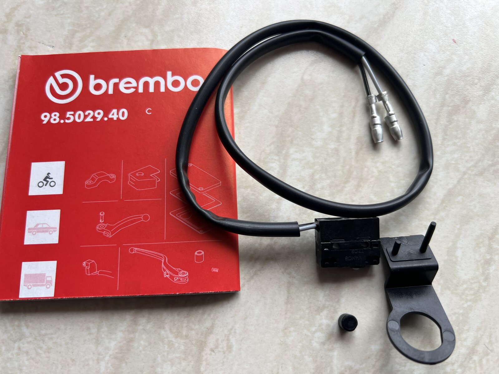 2016 mk2 brake light switch integrated reservoir