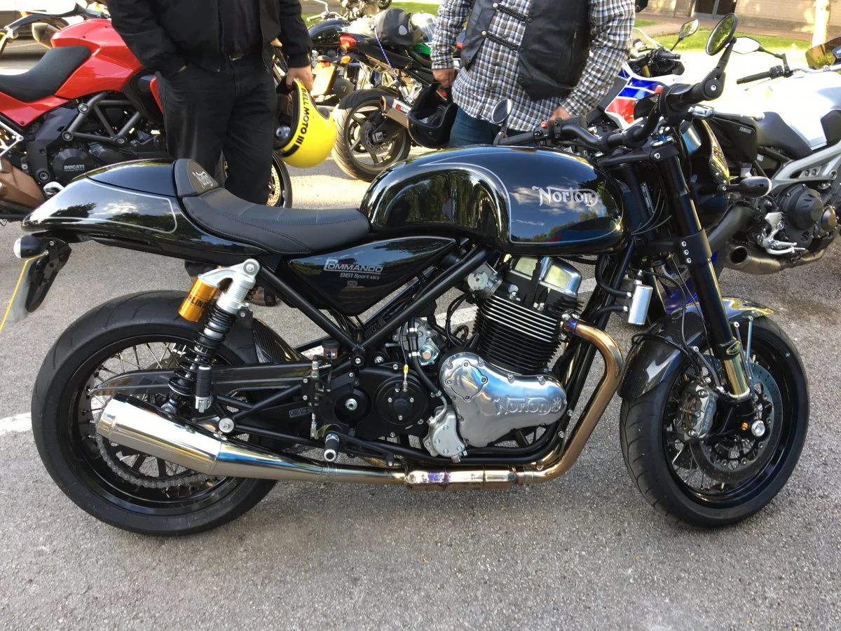 Norton (Donington) Bike Nights dates announced