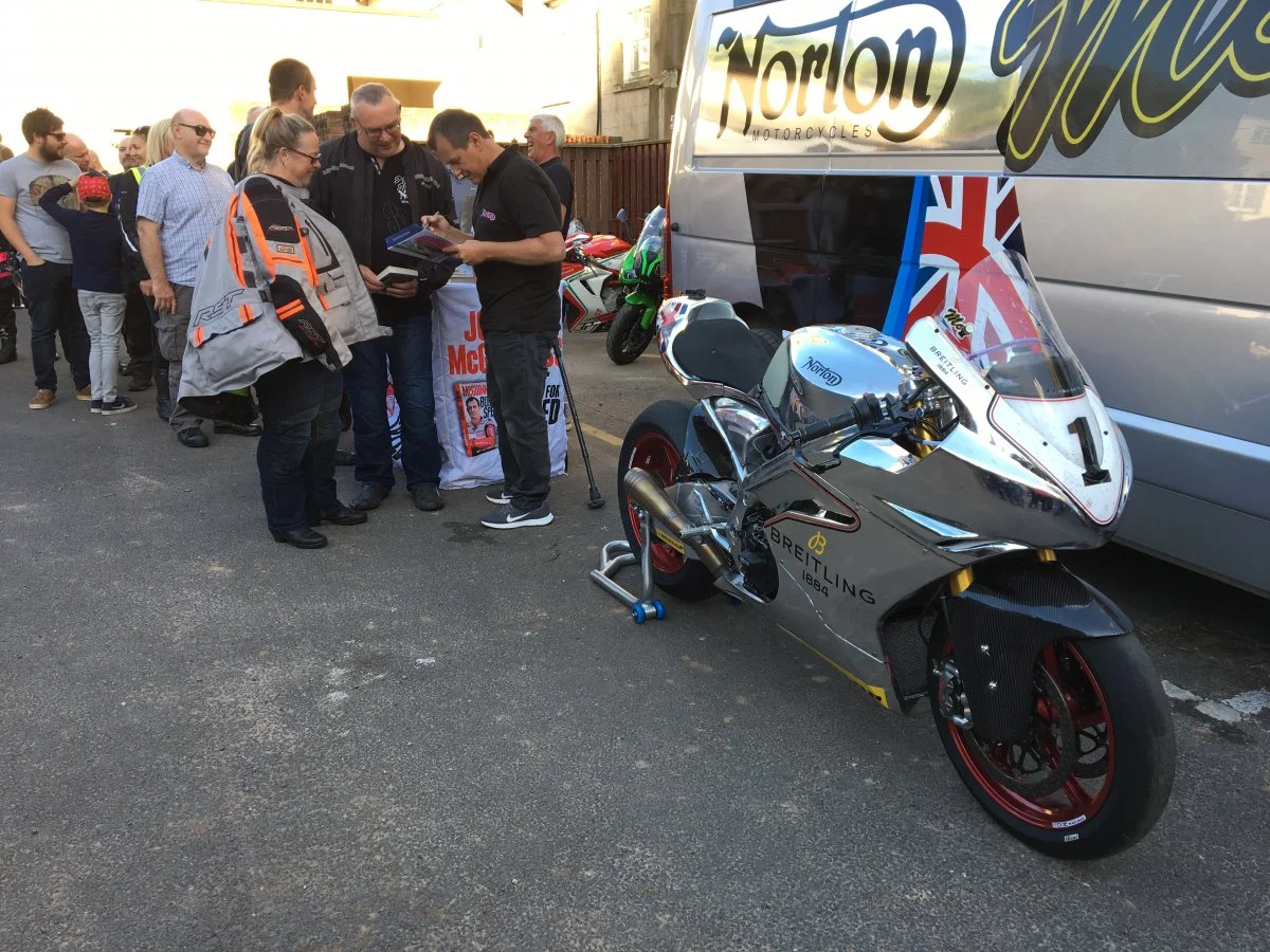 Norton (Donington) Bike Nights dates announced