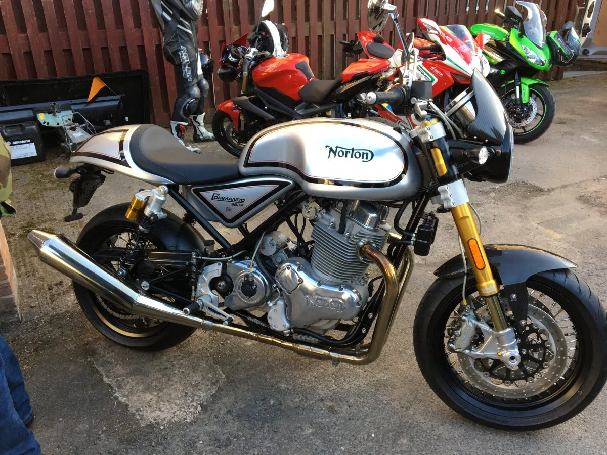 Norton (Donington) Bike Nights dates announced