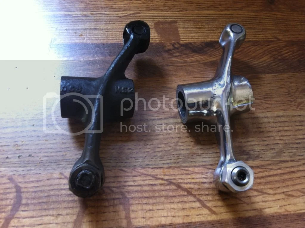 Eye Candy Rocker Arms