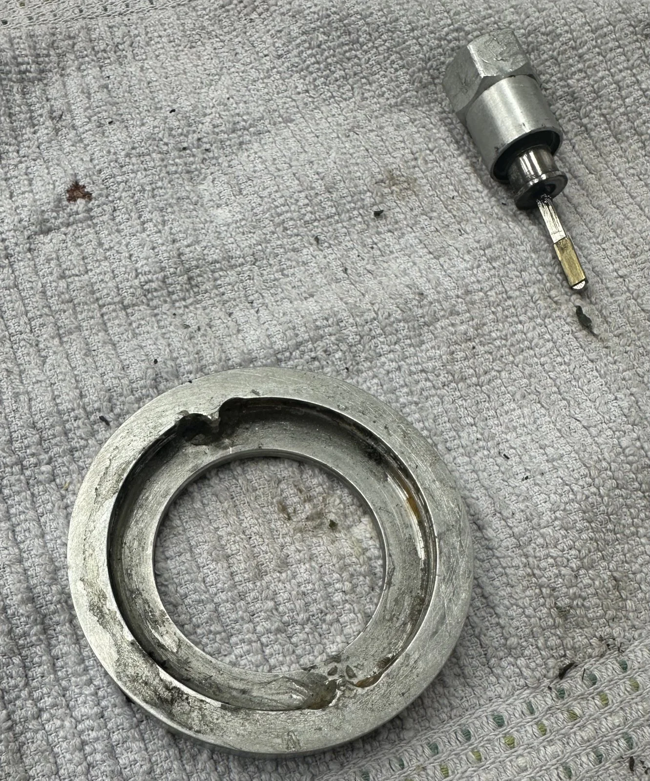 Smiths electronic speedo transducer