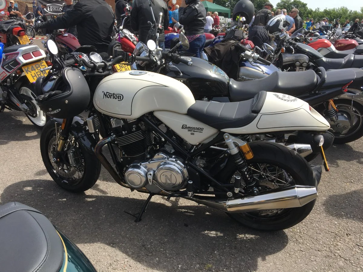 Sammy Miller Motorcycle Museum - 24 June 2018