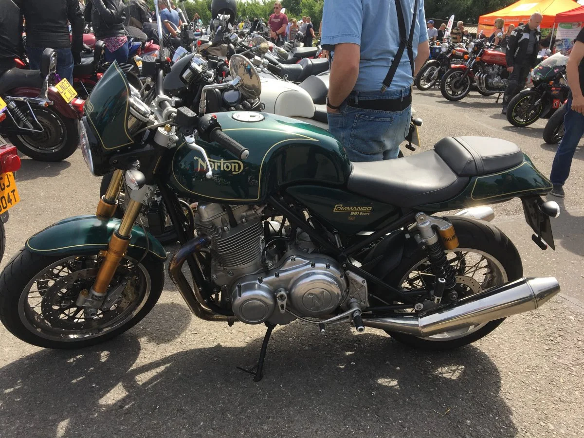 Sammy Miller Motorcycle Museum - 24 June 2018