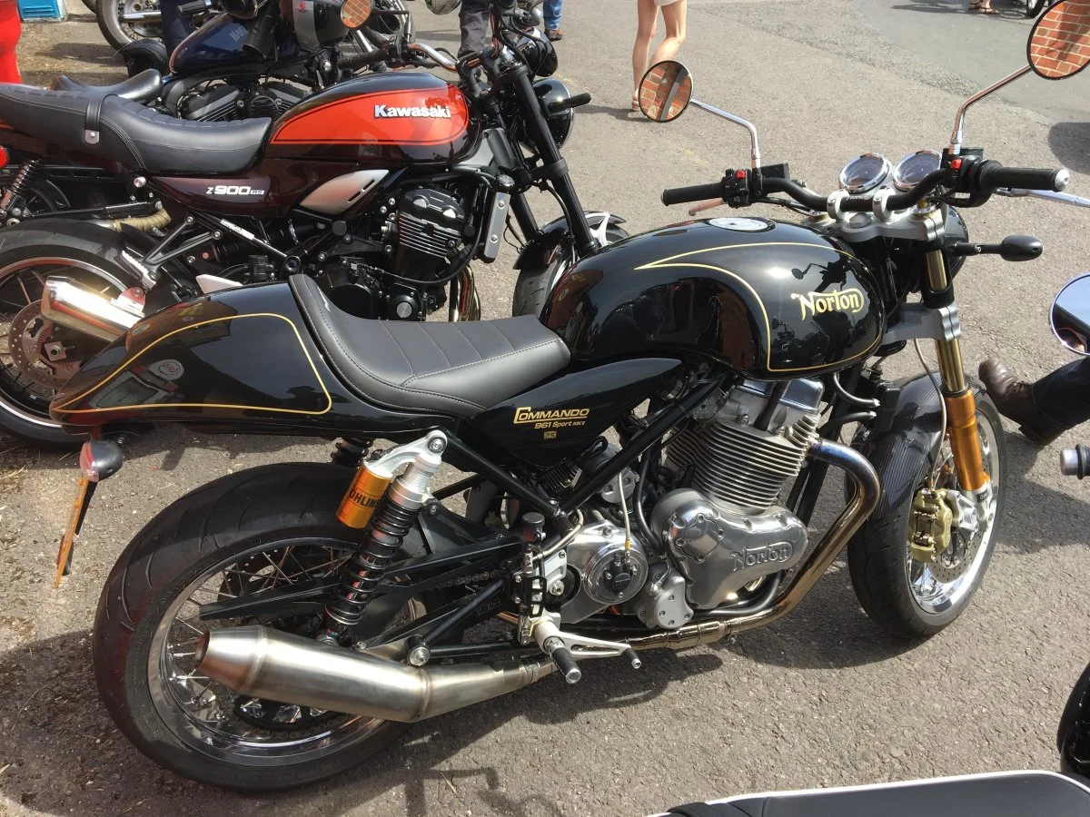 Sammy Miller Motorcycle Museum - 24 June 2018