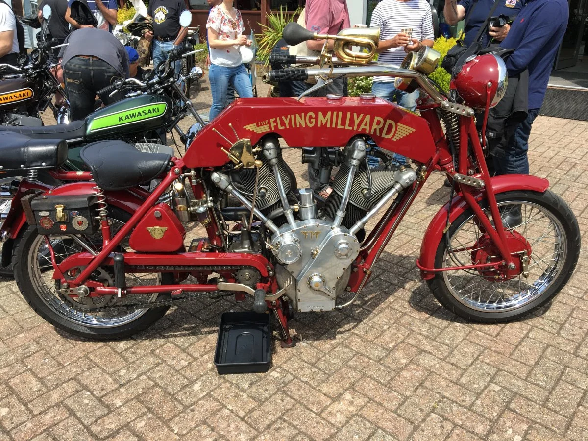 Sammy Miller Motorcycle Museum - 24 June 2018
