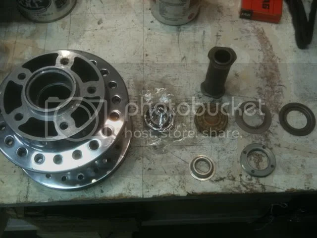 Front and Rear Hub Bearing Removal (2010)