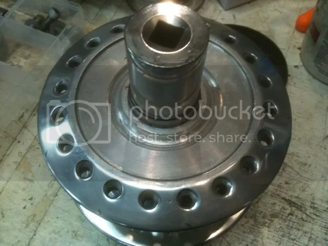 Front and Rear Hub Bearing Removal (2010)