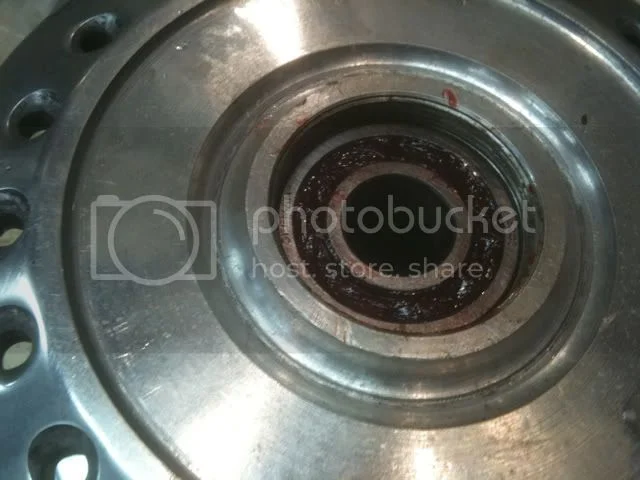 Front and Rear Hub Bearing Removal (2010)