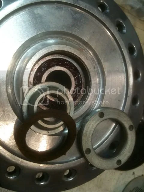 Front and Rear Hub Bearing Removal (2010)