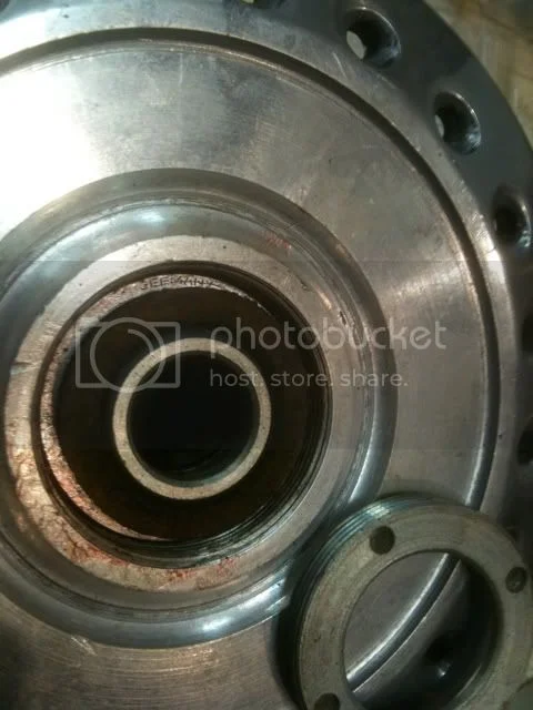 Front and Rear Hub Bearing Removal (2010)
