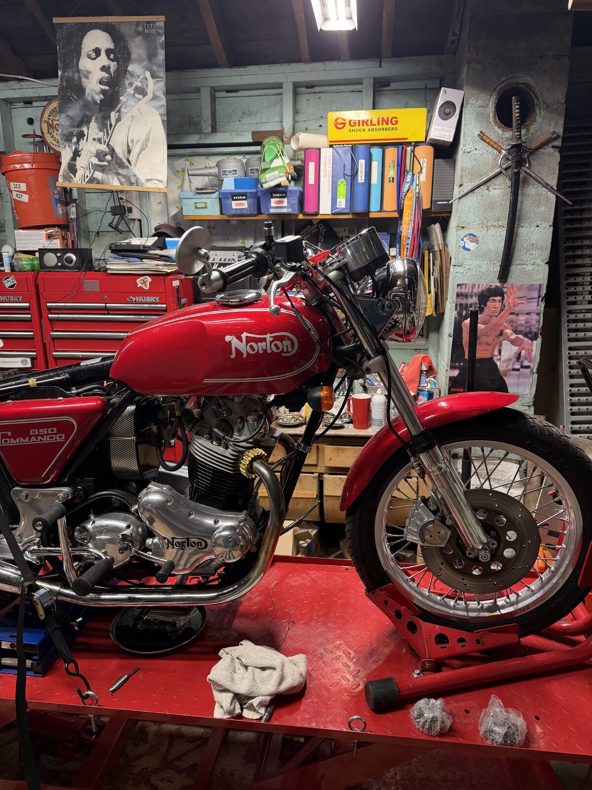 What Did You Do With Your Commando Today?