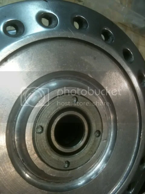 Front and Rear Hub Bearing Removal (2010)