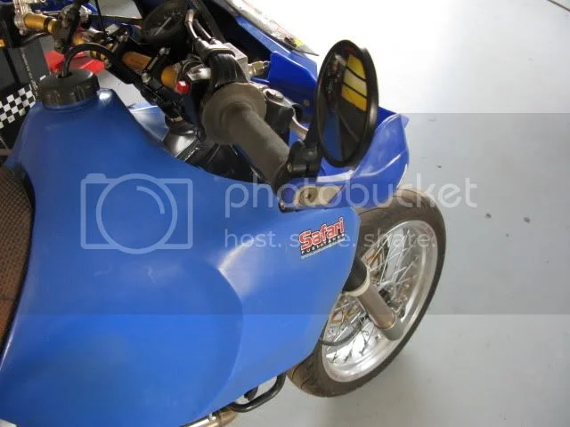 tweeking the steering head