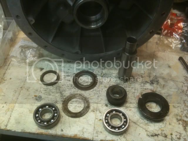 Front and Rear Hub Bearing Removal (2010)