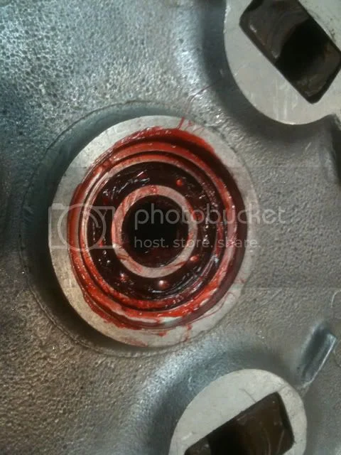 Front and Rear Hub Bearing Removal (2010)