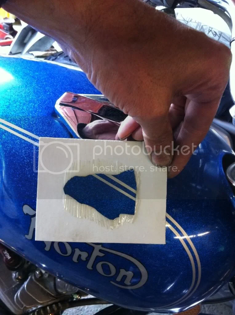 Blue metalflake 850s again