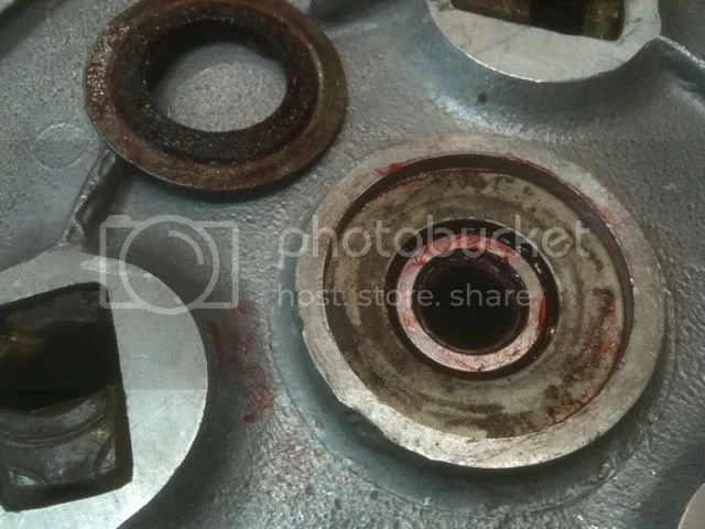 Front and Rear Hub Bearing Removal (2010)