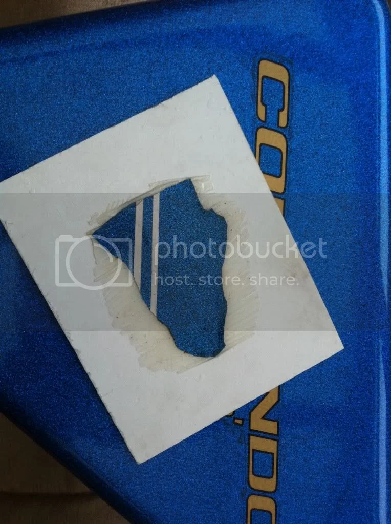 Blue metalflake 850s again