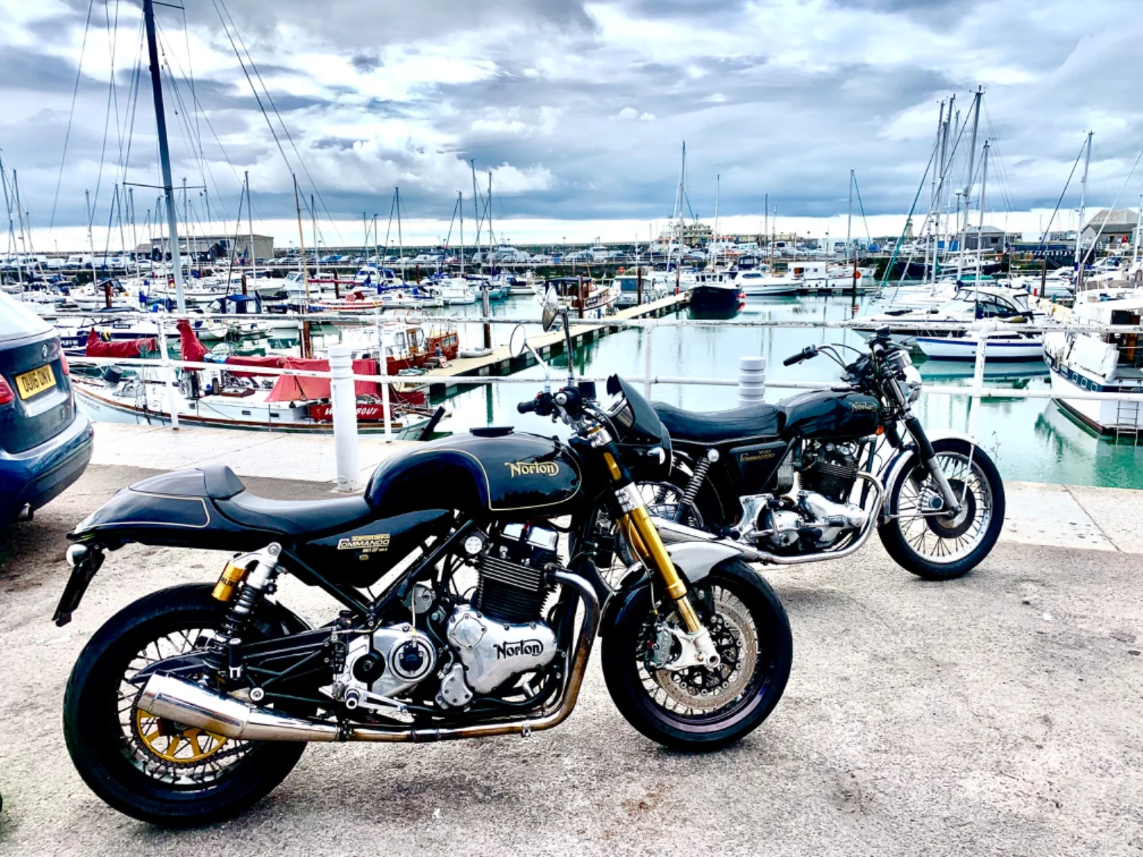 Pictures of your Norton 961