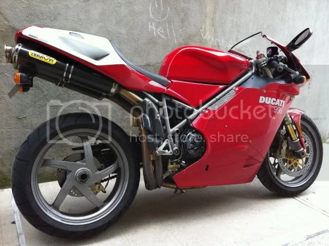 Norton and Ducati