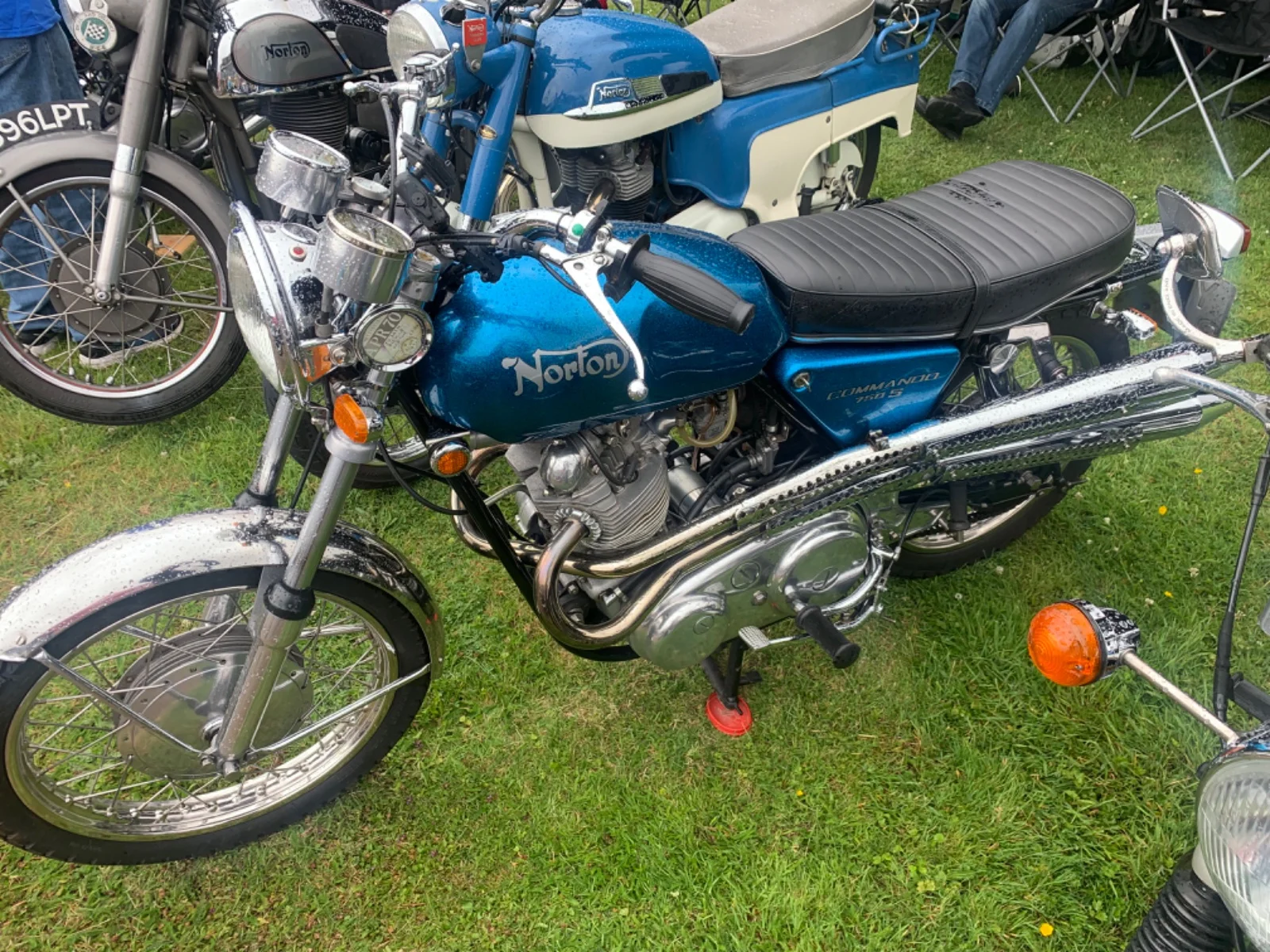 Pictures of your Norton 961