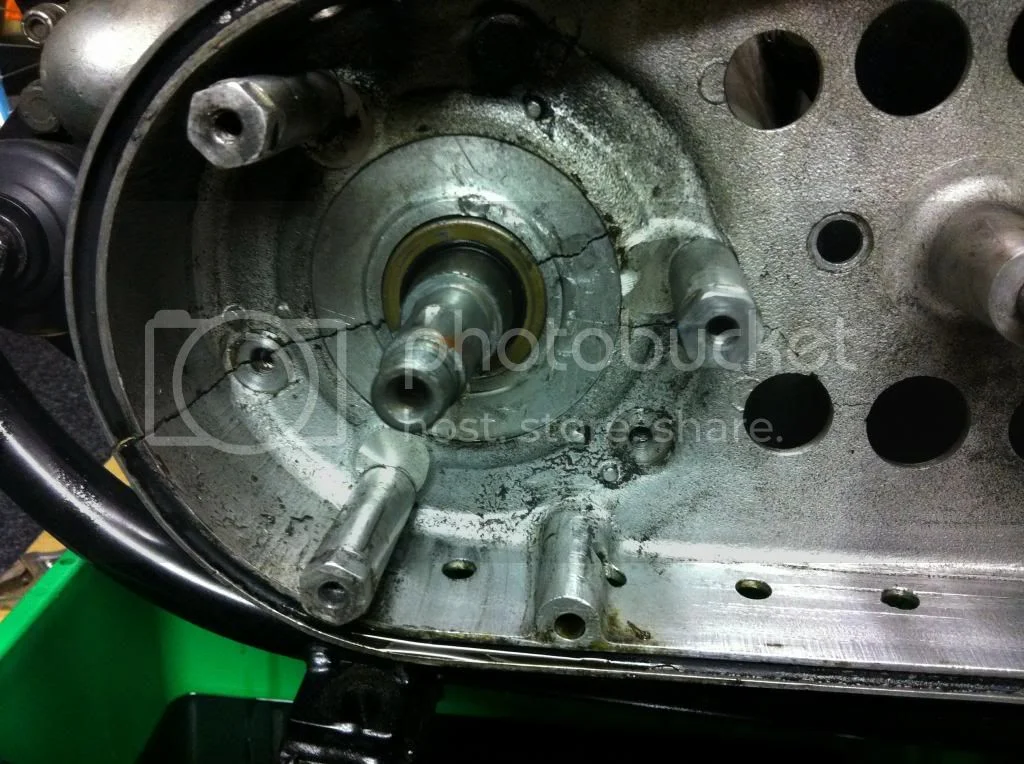 Mid-Ohio race did not go well