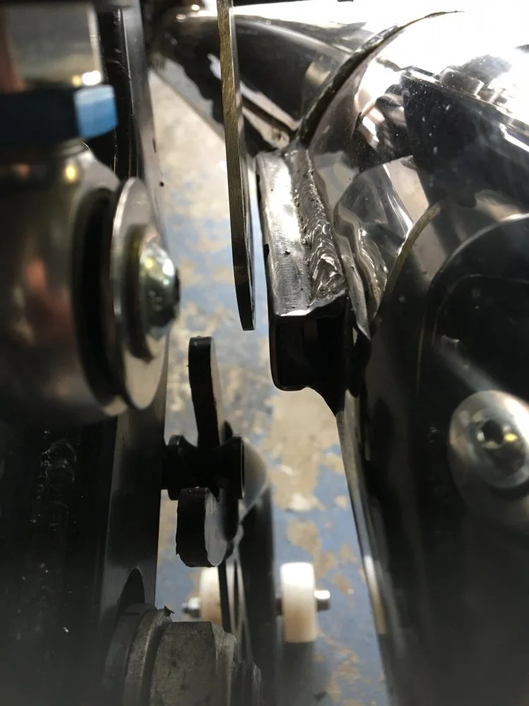 961 Self Destruct exhaust system