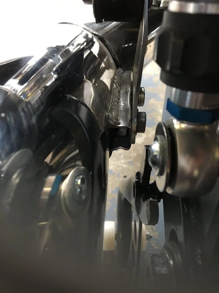 961 Self Destruct exhaust system